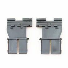 A-STYLE Sombra Teto Solar Do Carro 1 par Tampa Clipe Slot Para Cartão Para VW SHARAN TIGUAN Q5 1K9 YETI 2010-2014 516 714 438 516714438 898 912 um