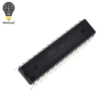1 pces ATMEGA8A-PU atmega8a dip-28 8 bits com 8k bytes em-sistema programável flash atmega8 dip original