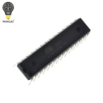 

1PCS ATMEGA8A-PU ATMEGA8A DIP-28 8-bit with 8K Bytes In-System Programmable Flash ATMEGA8 DIP Original