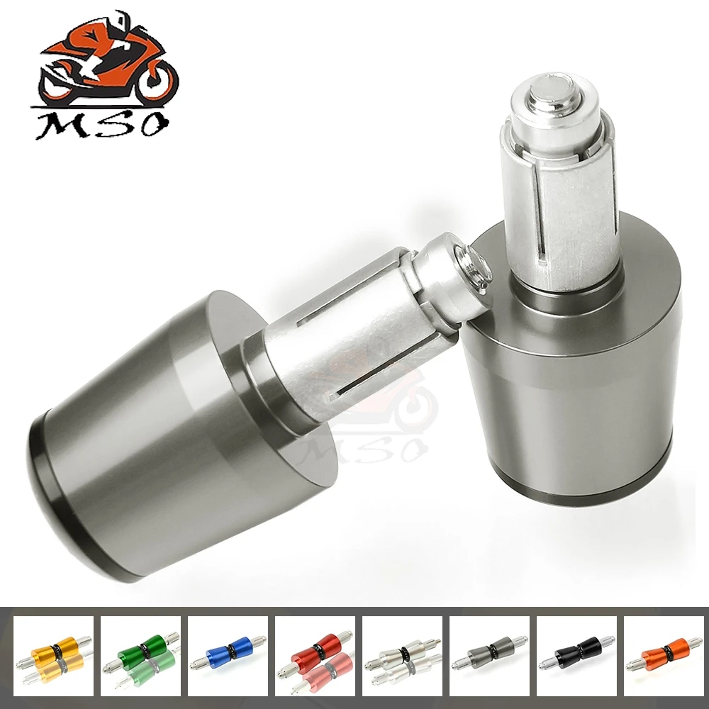 

Motorcycles Accessories Hand Grip Ends Handbar Ends For KAWASAKI KX125SR Ninja 650 ZRX1200 DAEG NINJA ZX6R ZX10R HONDA CBR600F