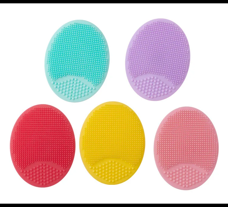 

Facial washer Cleaning pore Silica gel brush facial cleaner Household manual female detoxification Cosmetology CC14