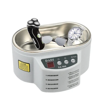 

Mini Smart Ultrasonic Cleaner Tool Sterilizing Cleaning Ultrasound Wave Washing for Jewelry Glasses Ultrasound Bath Machine