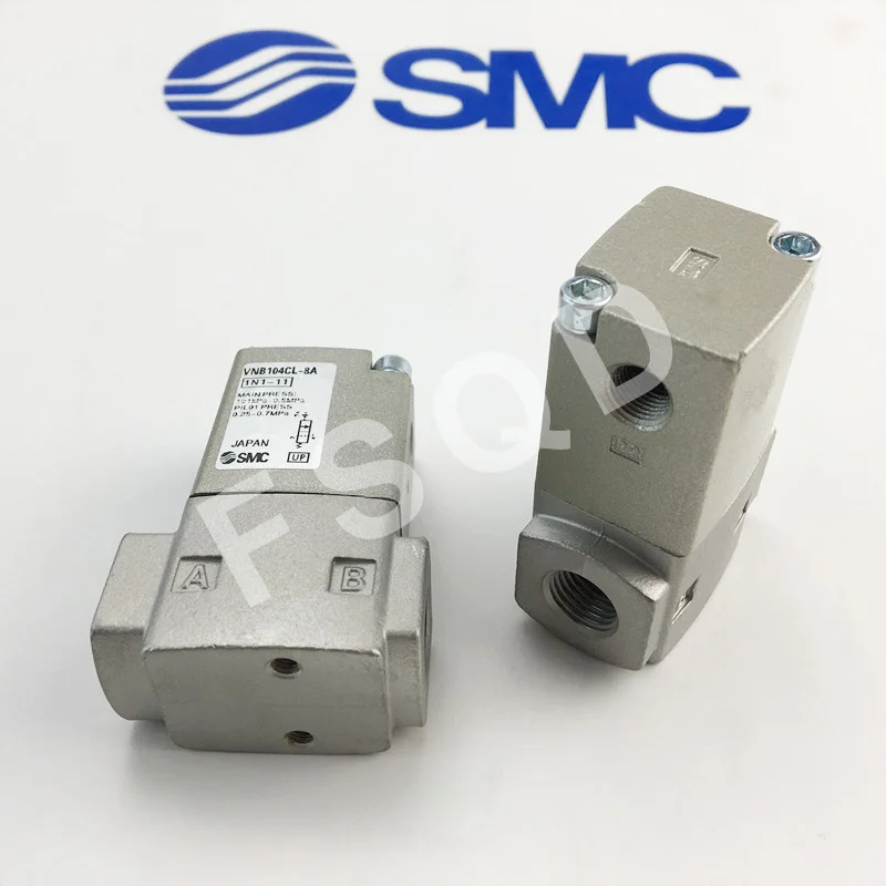 SMC электромагнитный клапан VNB104CL-8A VNB104CS-8A VNB204CS-15A VNB серия пневматические компоненты
