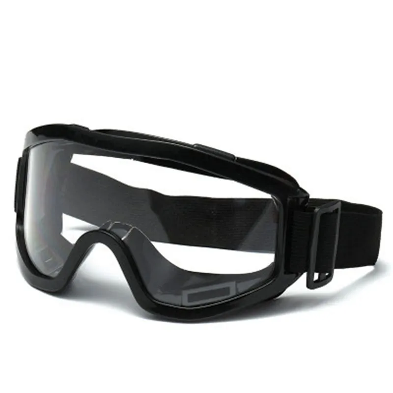 Лыжные очки для мужчин и женщин, очки для сноуборда, очки для катания на лыжах с защитой от уф400 лучей, лыжные очки, анти-туман, лыжная маска, Резиновая лента