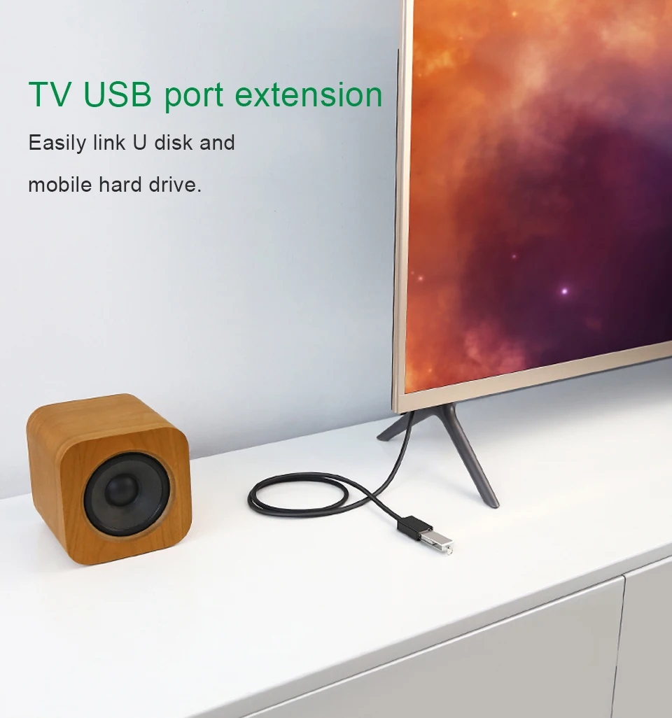 USB2.0 Extension Cable Male to Female Extender Cord Wire Cables  Extended for laptop PC Keyboard Printer Mouse Computer cable (6)