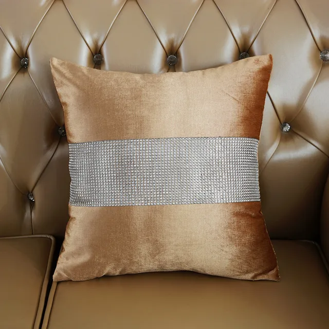 Online Shop Bling Diamond Rhinestone Pillowcases Luxury Velvet Mesmerizing Rhinestone Decorative Pillows Online Shop Bling Diamond Rhinestone Pillowcases Luxury Velvet Mesmerizing Rhinestone Decorative Pillows