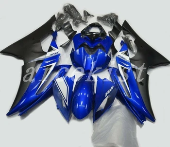 

New ABS Fairings Kit Fit For Yamaha YZF 600 R6 08 09 10 15 16 YZF-R6 2008 2009 2010 2011 2015 2016 custom black blue color