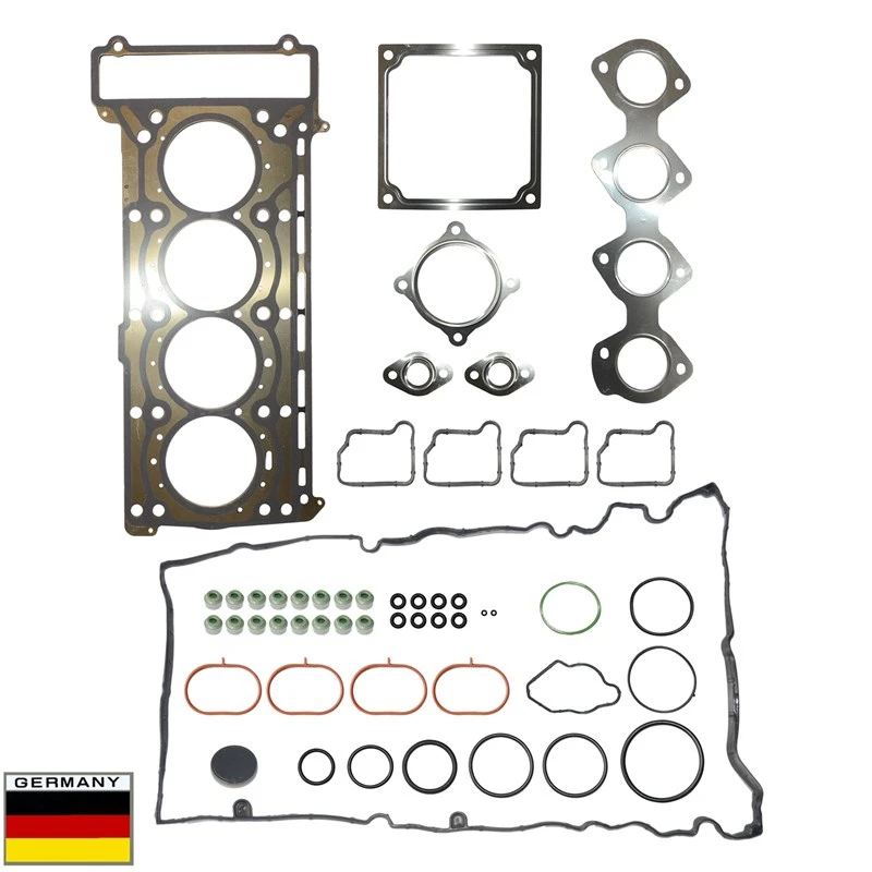 AP02 новый комплект прокладок крышки клапана головки для MERCEDES 1.8L 1 8 M271 W203 W204 W211 C209 S211