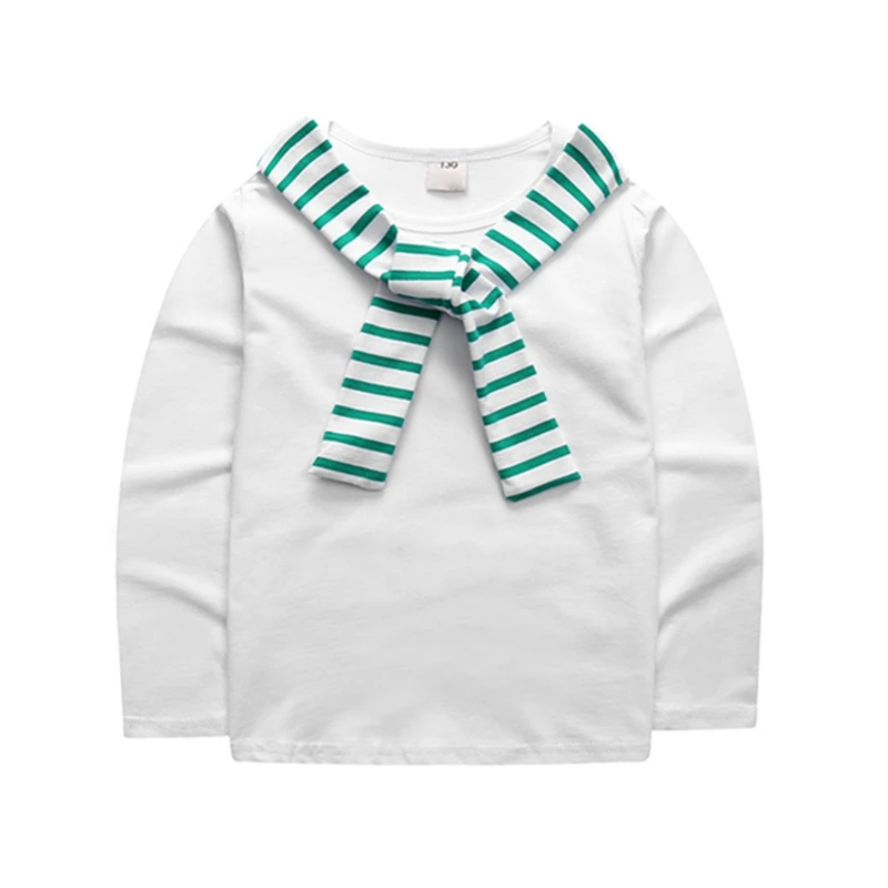 Baby Hoodies Boy Girl Clothes Autumn Baby Boy Girl Sweater Children Casual Striped Collar Cute Children's Sweater