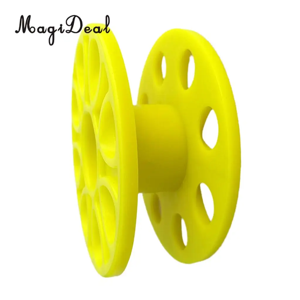 Lightweight Finger Spool SCUBA Dive Reel For Scuba Diving Snorkeling Water Sports Scuba Reel for Swimming Freediving Equipment