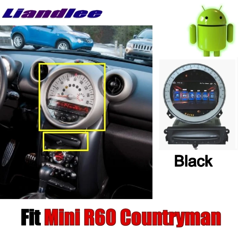 Liandlee Автомобильный мультимедийный без dvd-плеера NAVI для Mini Countryman R60 2010~ Android система автомобиля Радио Стерео gps 4G навигация