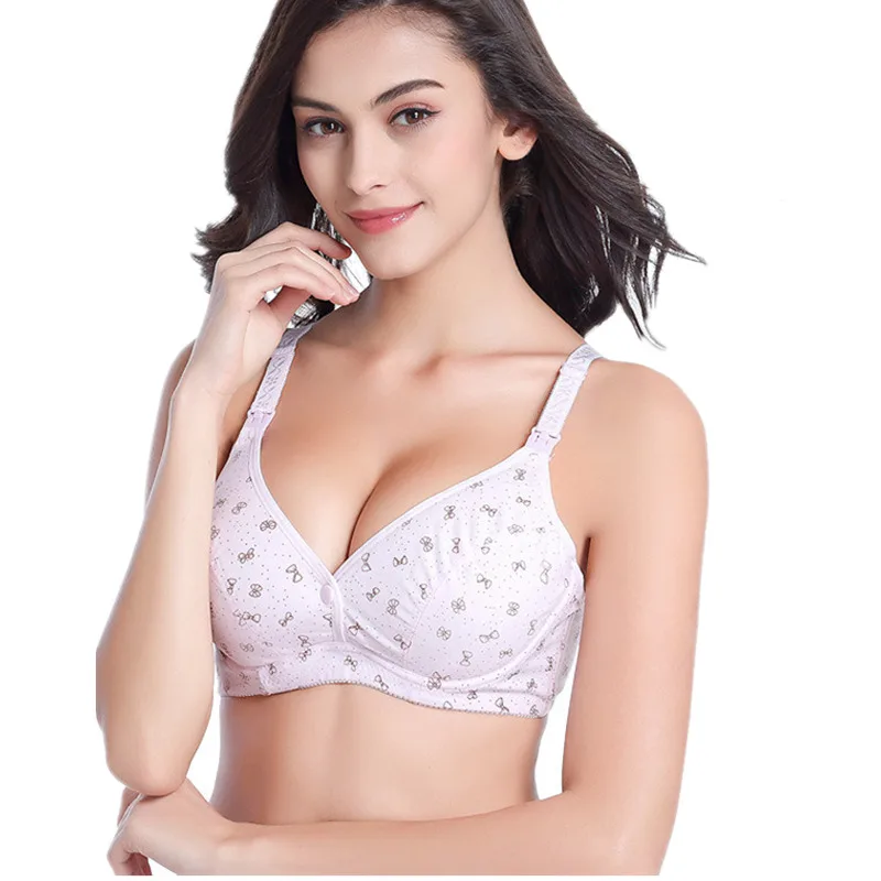 Maternity bra Pregnant women Convenient breastfeeding bra adjustable