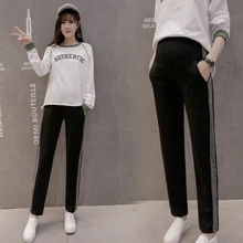 Autumn winter Pregnant women trousers Pregnancy wear pants high waist New fashion Maternity leggings Add wool Autumn winter Pregnant women trousers Pregnancy wear pants high waist New fashion Maternity leggings Add wool