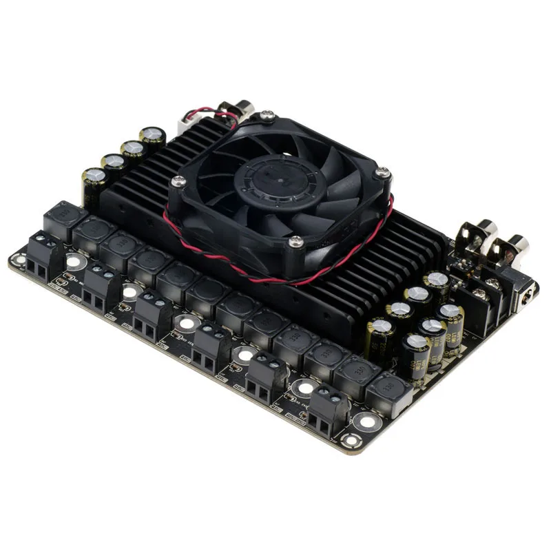 G 010 6*100 Вт DC 36 В TDA7498 Класс D высокомощный 5 1 усилитель|5.1 amplifier board|amplifier board5.1 |