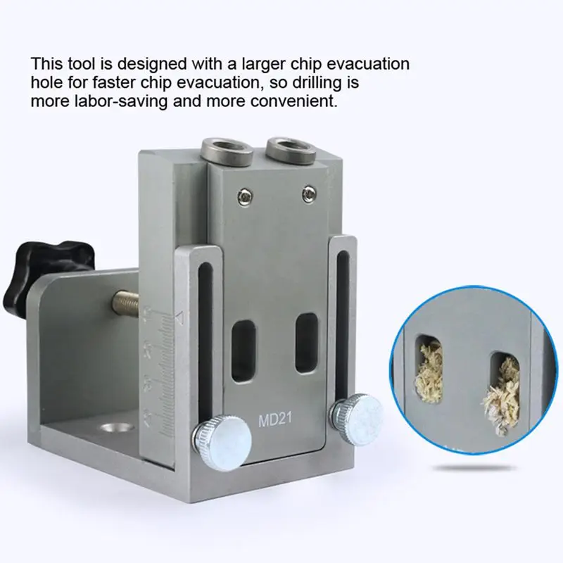 SHGO HOT-Pocket Hole Jig Locator с шаговым сверлом 9 мм отвертка для столярного деревообрабатывающего оборудования инструменты