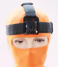 Gopro Accessories Headband Chest Headstrap For SJ4000 Go Pro Hero 3/4 Sport Action Camera Professiona Mount Tripod Helmet