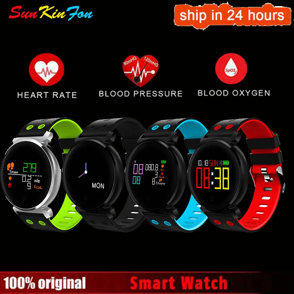 For Samsung Galaxy Note 8 5 4 3 2 Smart Wristband Bracelet Heart Rate Blood Pressure Oxygen Detection Fitness Tracker Smart Band