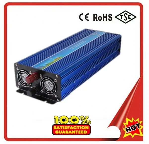 

3.5KW 3500W 12V DC to 110V AC 60HZ dual digital display Pure Sine Wave Solar Inverter