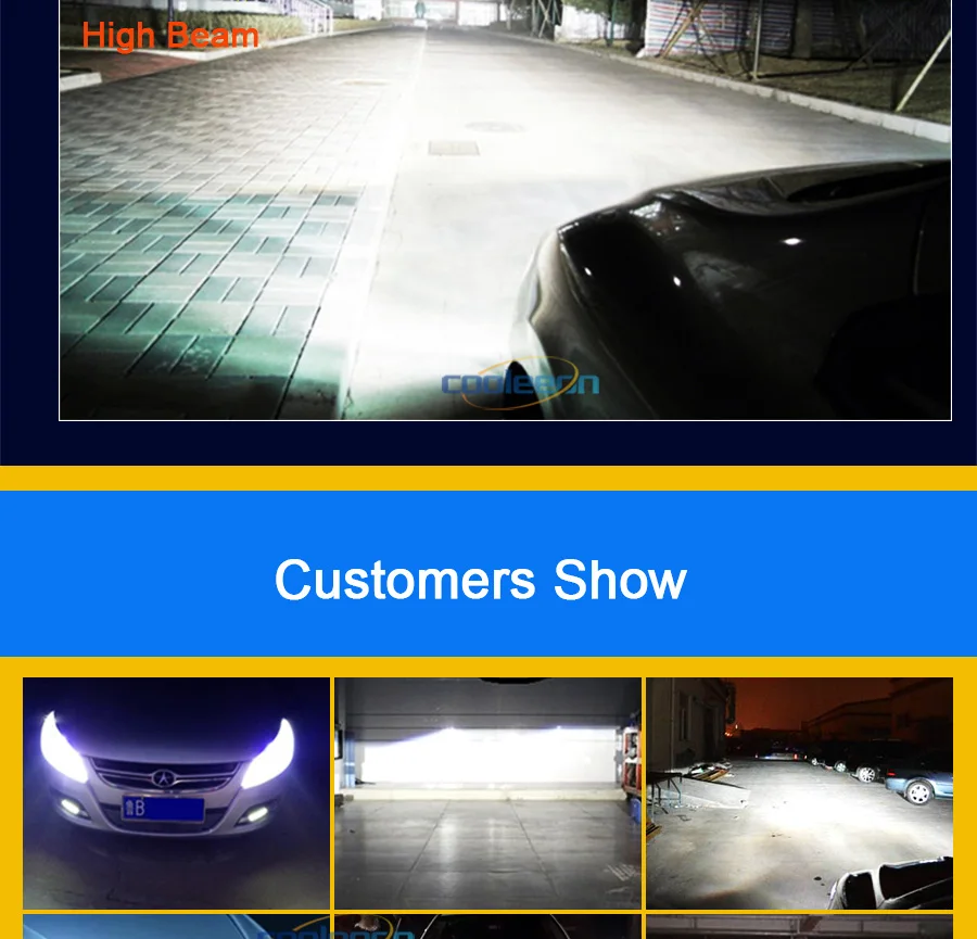 LED car headlight lamp bulb headlamp lighting (16)