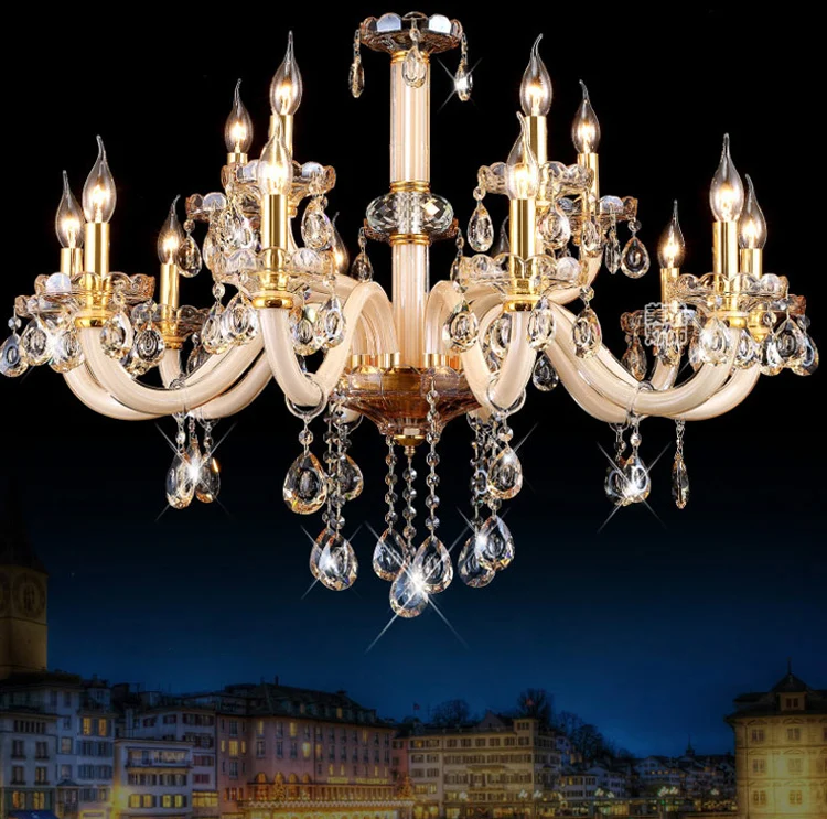 Aliexpress.com : Buy amber color chandelier bedroom modern ...