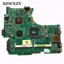 Для ASUS N53JG N53JF REV: 2,1 2,2 GT415M/1 GB HM55 Материнская плата ноутбука поддержка i3 i5 процессор полностью протестирован