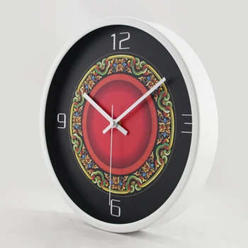 

Digital Colorful Wall Art Clock Modern Design Large Clock Metal Wand Relogio Parede Big Wall Watches Home Decor 50ZB0171