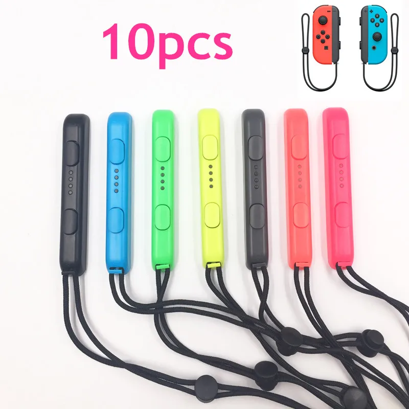 

10pcs Left Right New Carrying Hand Wrist Strap for Nintend Switch for NS Joy-Con Controllers Lanyard replacement