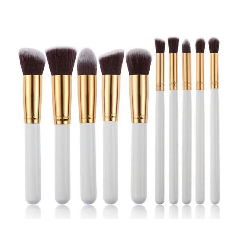 

Classic Makeup Brush Wool Fiber Make Up Brushes Wood Handle Eyeshadow Brushes Cosmetics Makeup Tools