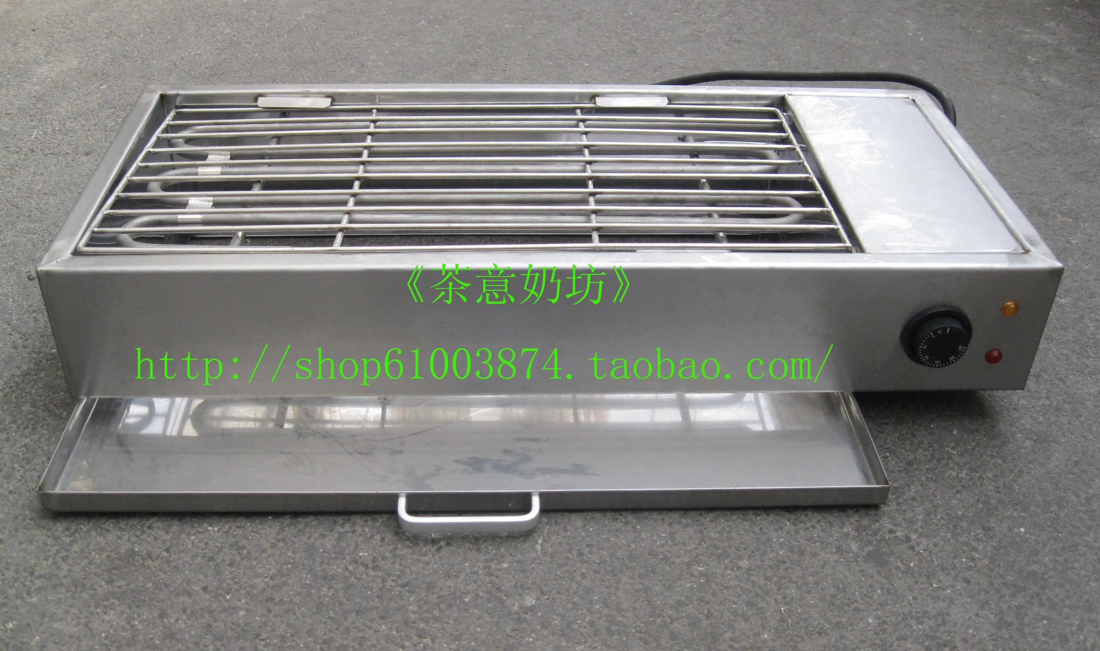 Bbq stainless steel grill BBQ Large electric oven skewer machine