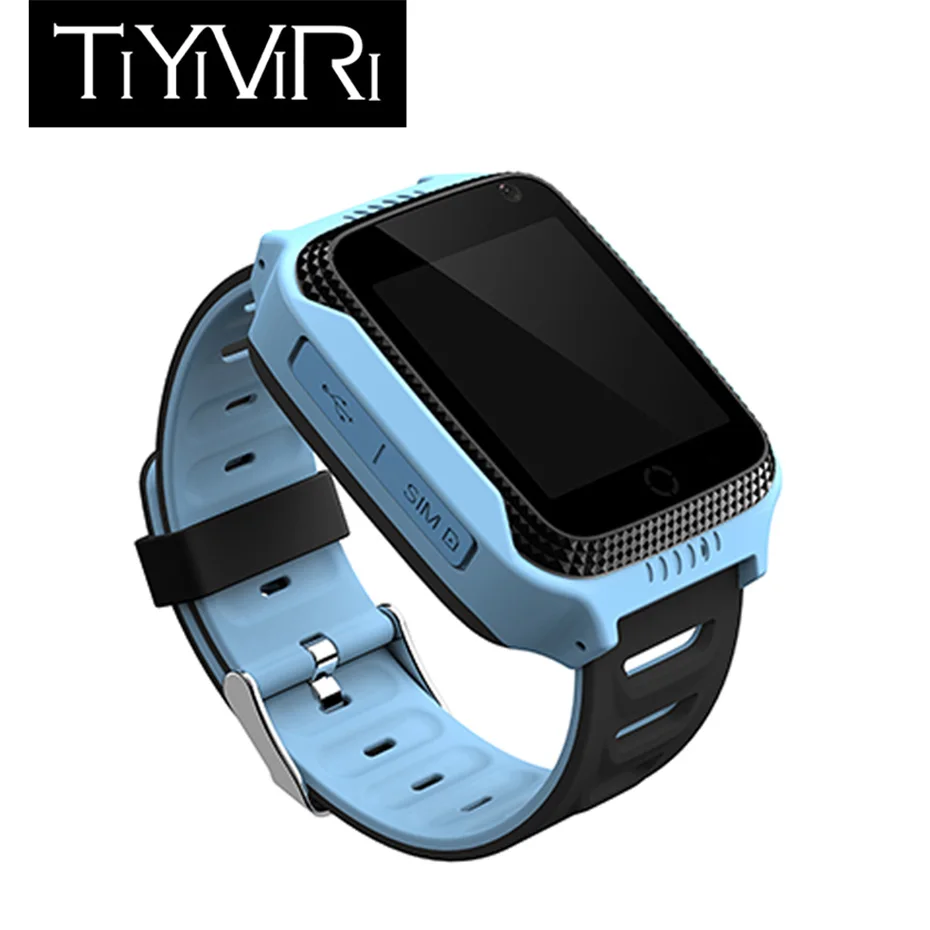 Умные часы TiYiViRi Q528 для детей GPS трекер монитор SOS Вызов анти потеря напоминание с