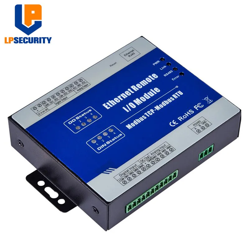 Modbus TCP IOT RTU 4 релейных выхода с RJ45 RS485 портами Ethernet модуль внутри RTU/ASCII Master M220T |