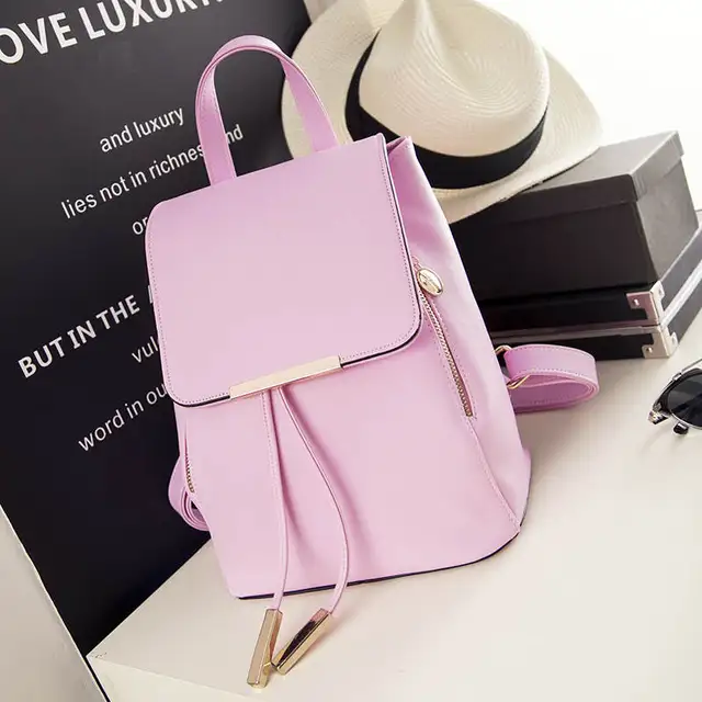 Free Shipping Designer Quality Backpacks For Women Backpack Pink Cool