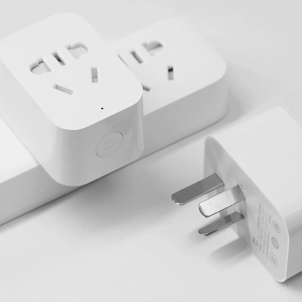 2019 оригинальная интеллектуальная розетка Xiaomi Mijia WiFi версия беспроводной пульт