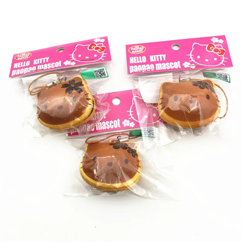 Мягкая серия Hello Kitty медленно восстанавливающая форму каваи сжимаемые мини