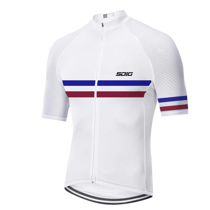 Maillot ciclismo Pro team Велоспорт Джерси с коротким рукавом комплект нагрудник шорты для мужчин bycicle летняя велосипедная одежда велосипед maillot 4D PAD - Цвет: picture color