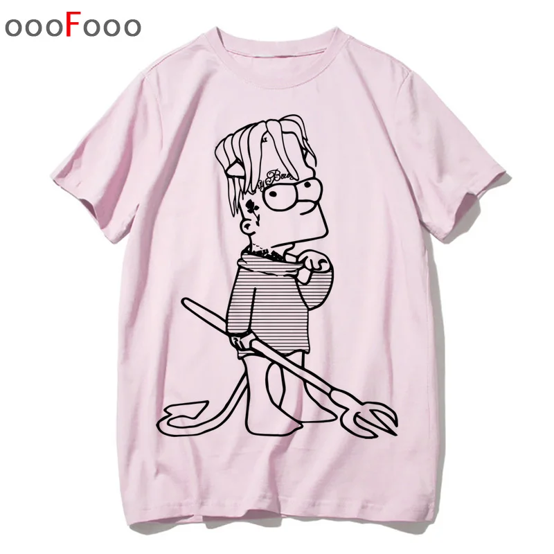 Lil peep Футболка с принтом для мужчин, Lil Peep. top tee rap Cry, детские футболки с изображением рэпера, забавная футболка для мужчин и женщин, футболка в стиле хип-хоп - Цвет: 1387