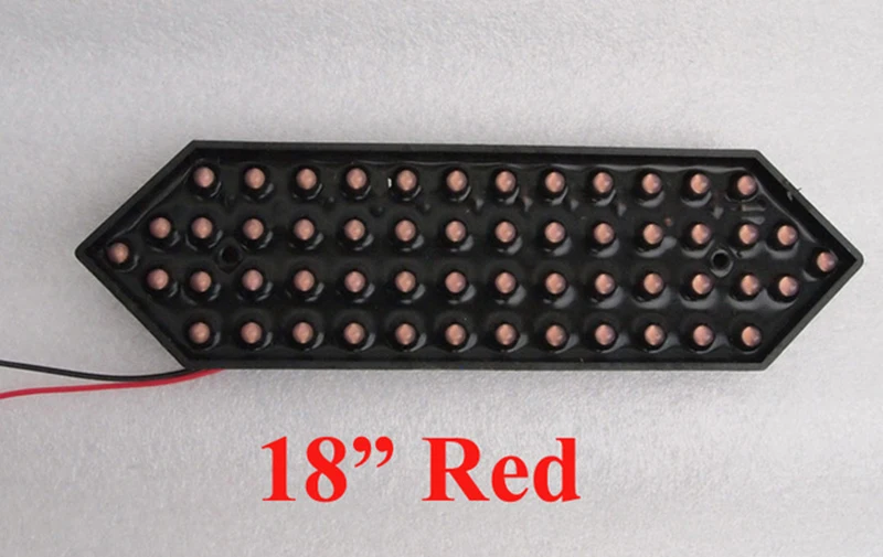 2 18 Inch Red Color 7 Seven Segment LED Digital Number Display Module