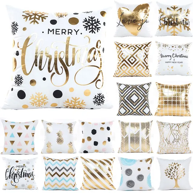 white sofa pillows decorating christmas pillow covers bronzing throw pillows cushion cover gold printed white sofa decoration decorative pillowcase 40429 white sofa pillows decorating christmas pillow covers bronzing throw pillows cushion cover gold printed white sofa decoration decorative pillowcase 40429