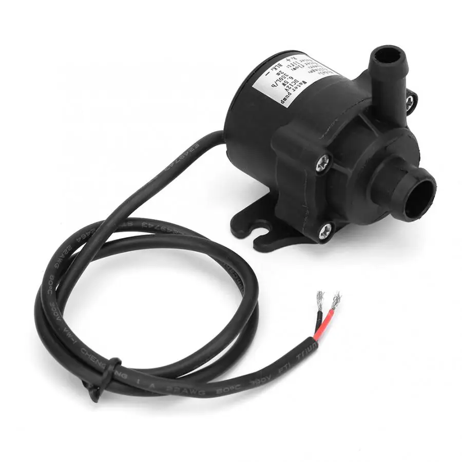 

Plastic Wear-resistant Micro Brushless Water Submersible Pump DC 12V Pump