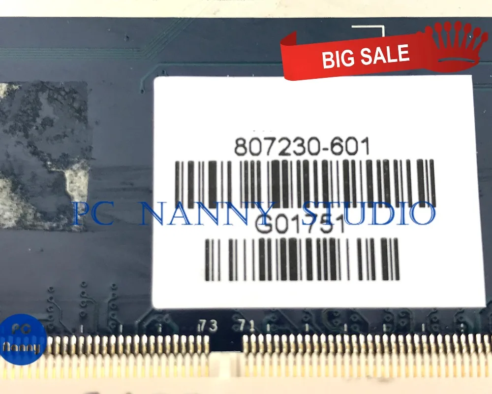 buy  PCNANNY for HP ProBook 470 G2 450 G2 laptop motherboard 807230-601 807230-001 LA-B181P I7-5500U R5 