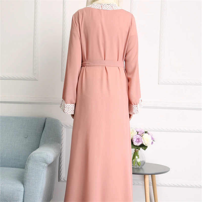 Мусульманское платье Abaya в Дубае модель 2020 года винтажное кафтан с принтом