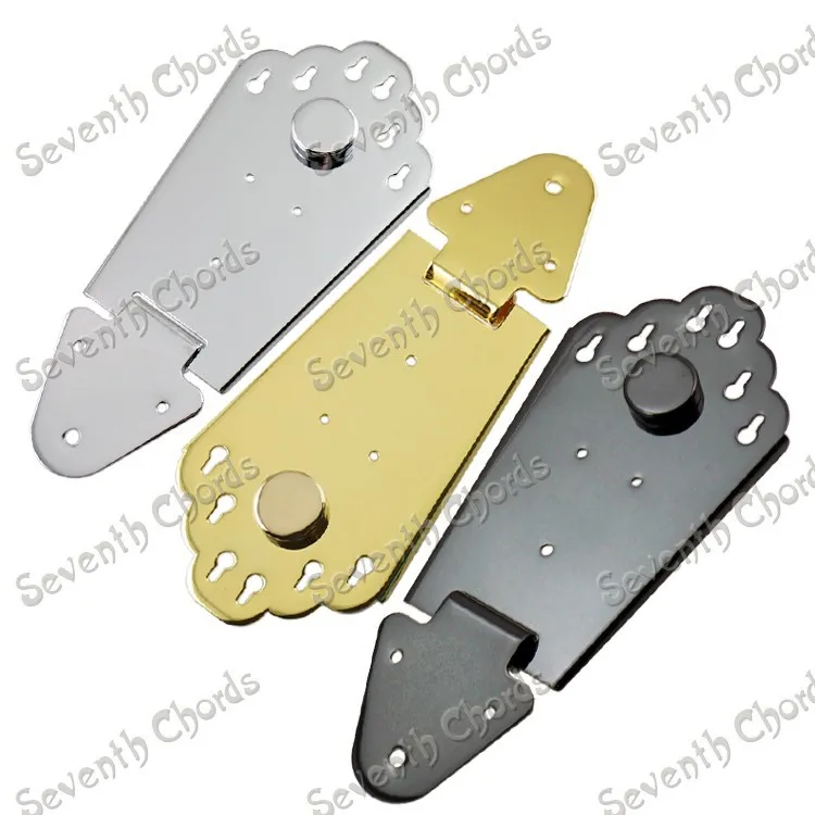 A Set Jazz Guitar Bridge for Hollow Semi Hollow Electric