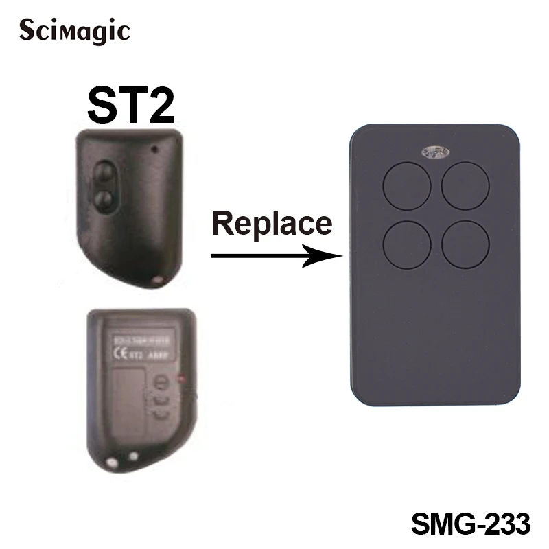 Buy ST2 remote control for gates ST2 door phone key