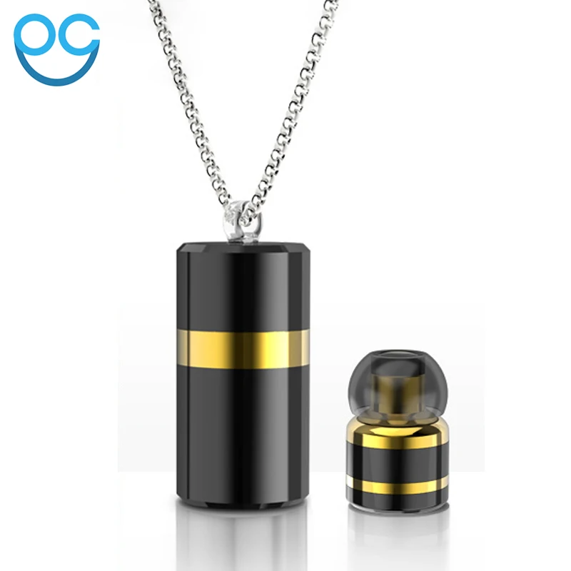 

New M2 Wireless Metal Pendant Charging Box Bluetooth Headset Mini Invisible Hanging Ear Sports Earplugs for Apple iPone XiaoMi