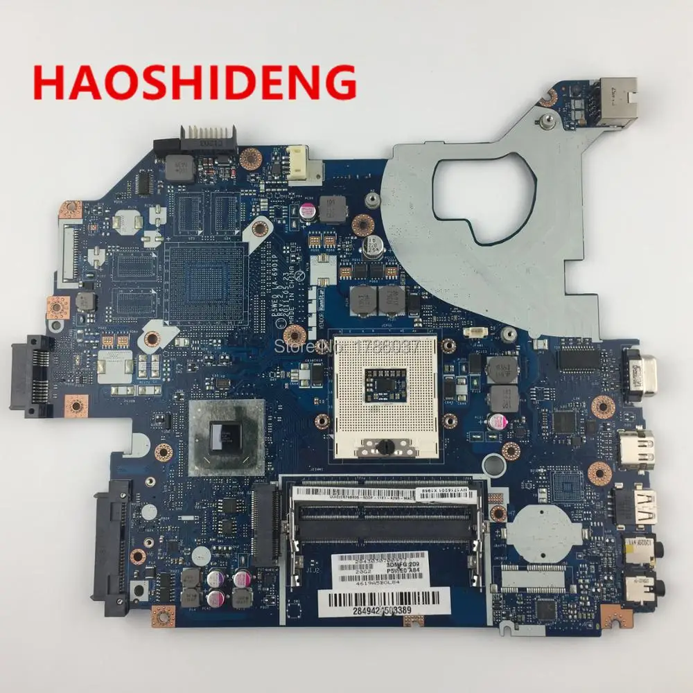 

For Acer Aspire 5750 5750G 5755G Laptop Motherboard P5WE0 LA-6901P.All functions fully Tested !