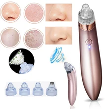 Pore Cleaner Blackhead Remover Vacuum Electric Nose Face Black Dot Dermabrasion Deep Cleansing Skin Care Machine Beauty Tool