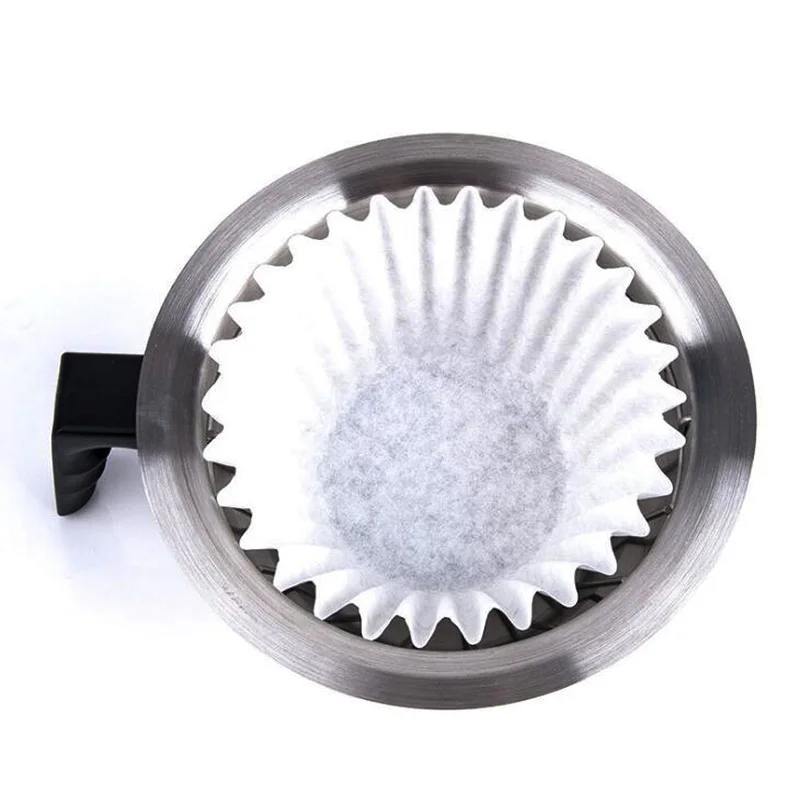 1000/500 шт. 12Cup Американский фильтр для кофе бумажная кофеварка сменная посуда кафе