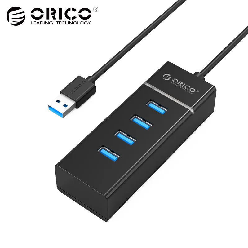 Aliexpress.com : Buy ORICO 4 Port USB HUB High Speed Multi