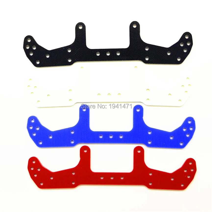 RFDTYGR RC Mini 4wd 1 5 мм широкая задняя пластина из стекловолокна детали ФАП для Tamiya MINI 4WD