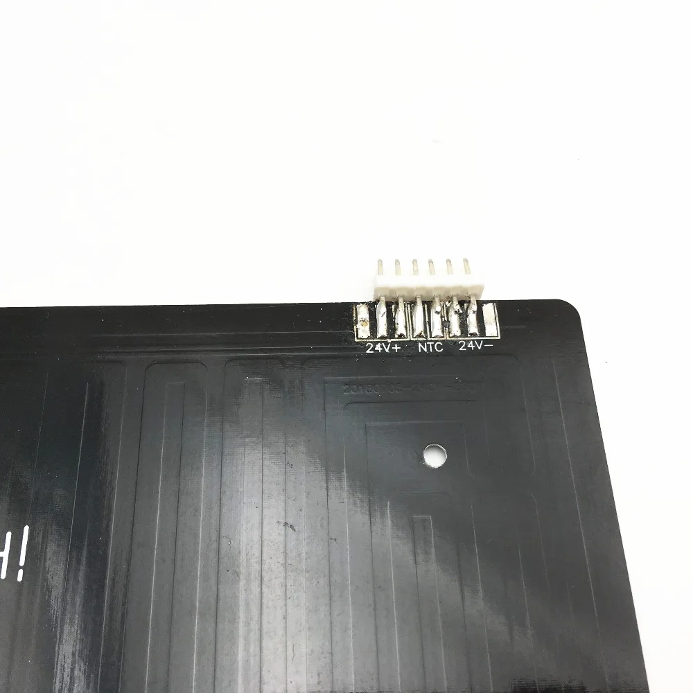 Online Funssor 24V 220W gran tamaño de impresión de aluminio cama caliente de aluminio mejorado para CR 10 310*310*3mm